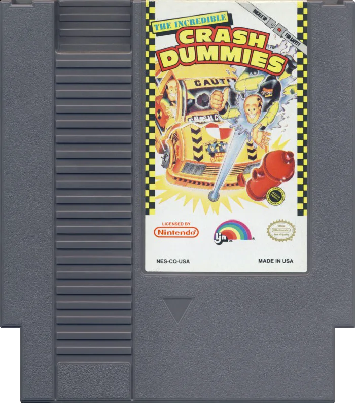 NES: Incredible Crash Dummies