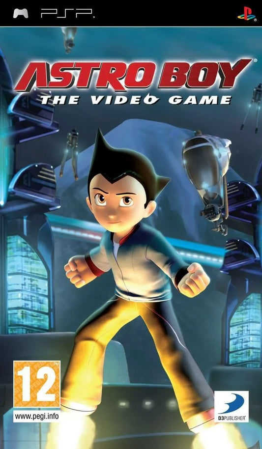 PSP: Astro Boy: The Video Game