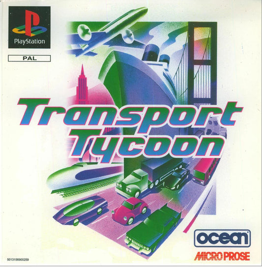 Playstation: Transport Tycoon