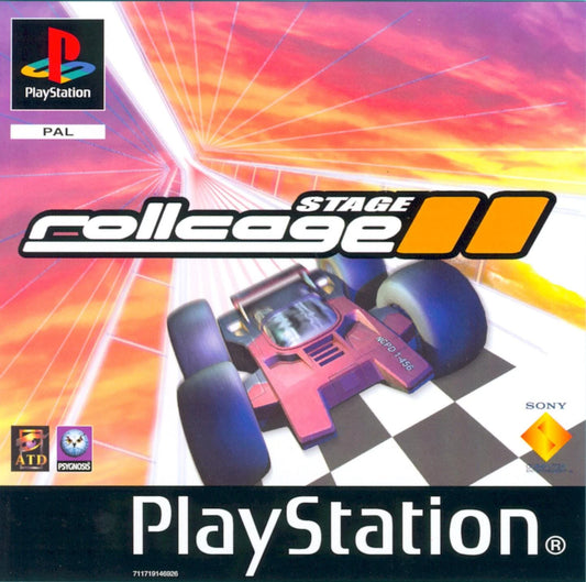 Playstation: Rollcage Stage II