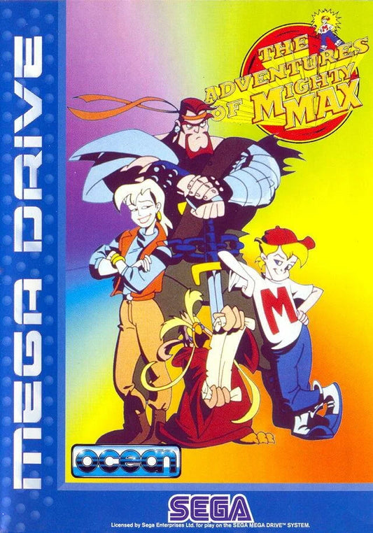 Mega Drive: The Adventures of Mighty Max