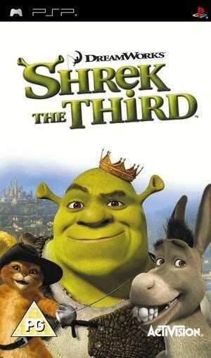 PSP: Shrek the Third