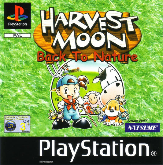 Playstation: Harvest Moon Back to Nature
