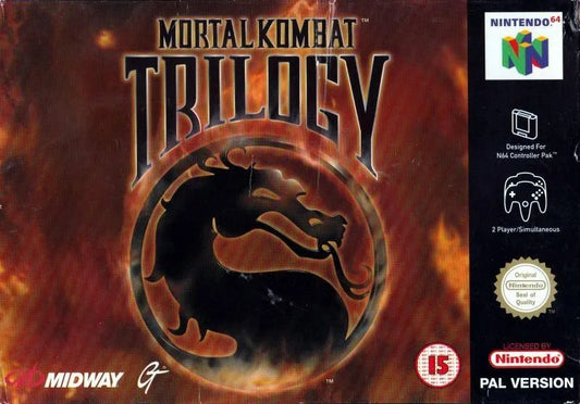Nintendo 64: Mortal Kombat Trilogy