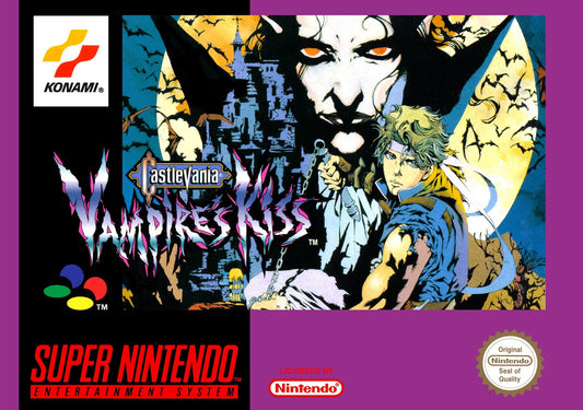 Super Nintendo: Castlevania: Vampire's Kiss