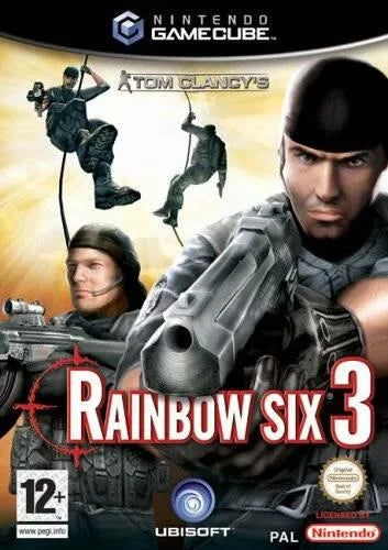 GameCube: Rainbow Six 3