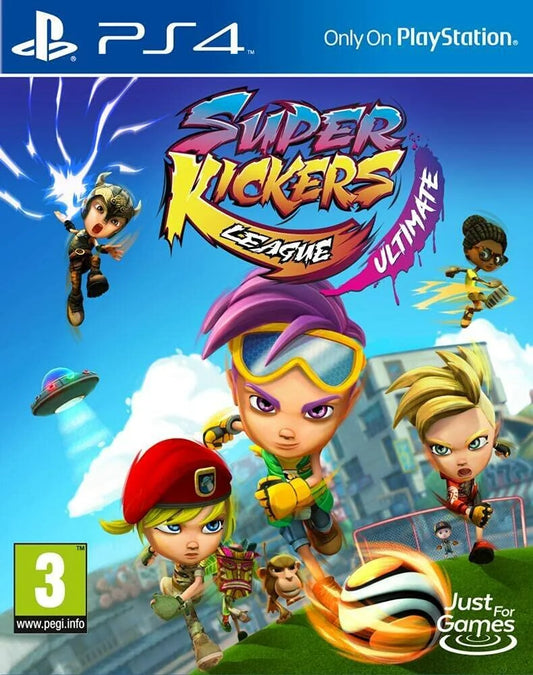 Playstation 4: Super Kickers League Ultimate