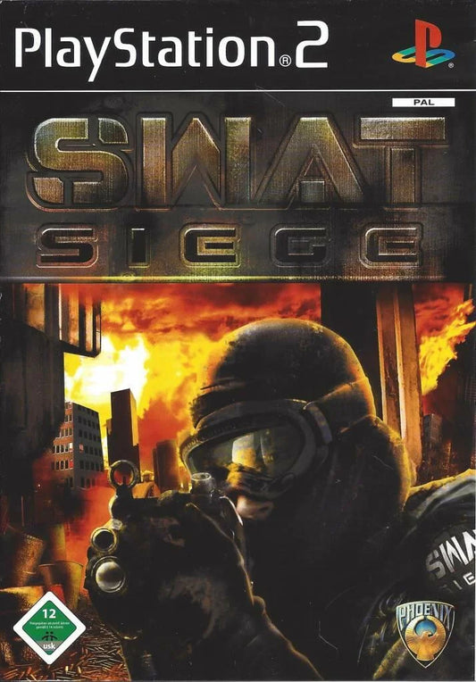 Playstation 2: SWAT Siege