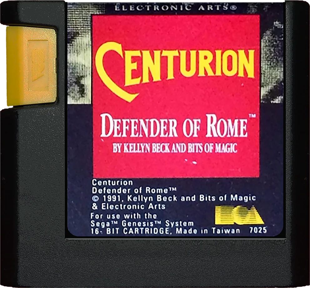 Mega Drive: Centurion: Defender of Rome