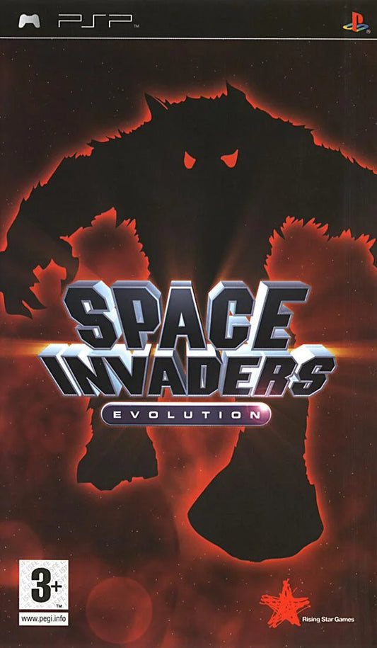 PSP: Space Invaders Evolution