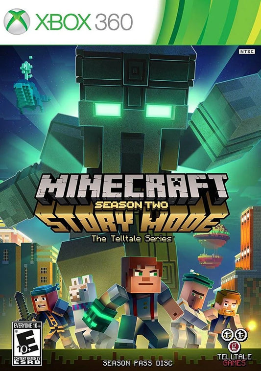 Xbox 360: Minecraft: Story Mode Season Two