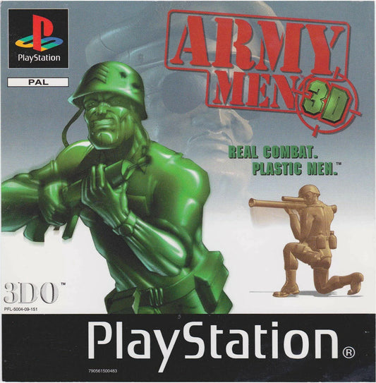 Playstation: Army Men 3D