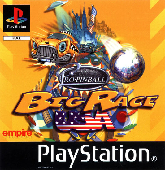 Playstation: Pro Pinball Big Race USA