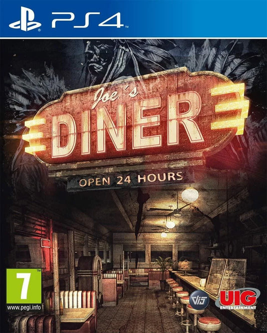 Playstation 4: Joe's Diner