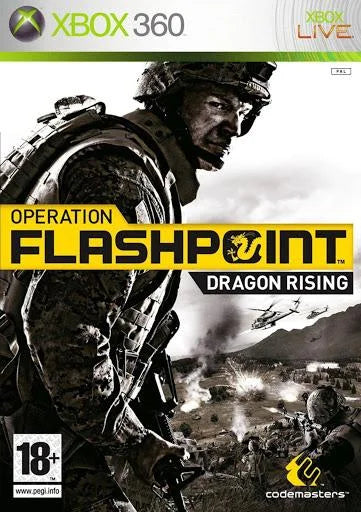 Xbox 360: Operation Flashpoint: Dragon Rising