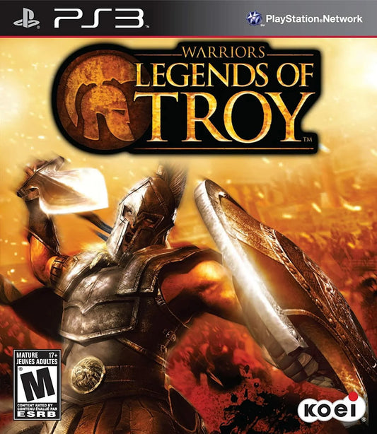 Playstation 3: Warriors: Legends of Troy