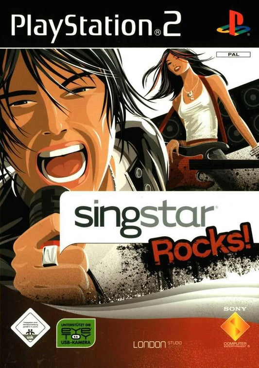 Playstation 2: SingStar Rocks