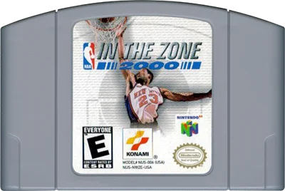 Nintendo 64: NBA In The Zone 2000