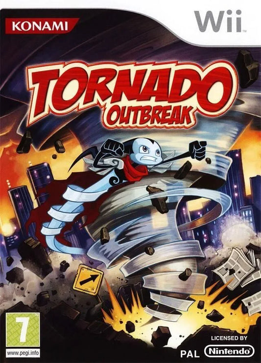 Nintendo Wii: Tornado Outbreak