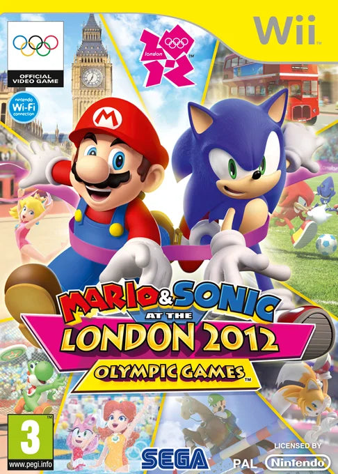 Nintendo Wii: Mario & Sonic at the London 2012 Olympic Games