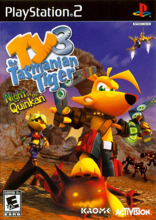 Playstation 2: Ty the Tasmanian Tiger 3: Night of the Quinkan