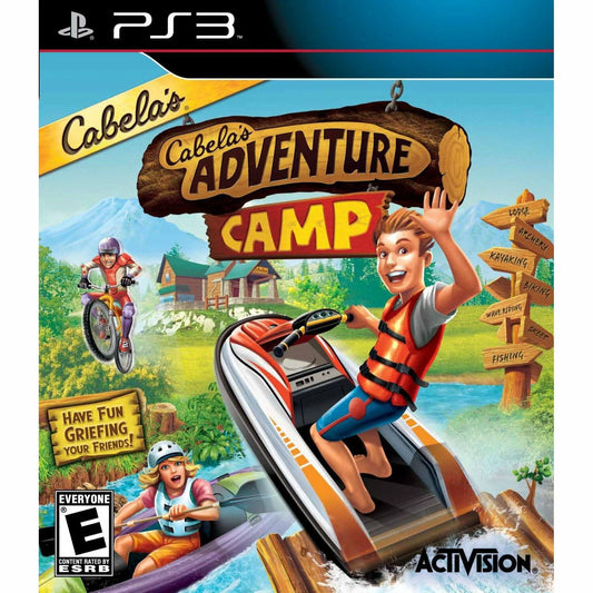 Playstation 3: Cabela's Adventure Camp