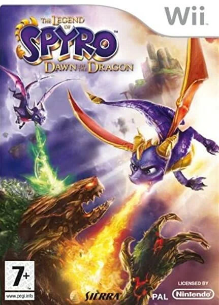 Nintendo Wii: Legend of Spyro: Dawn of the Dragon
