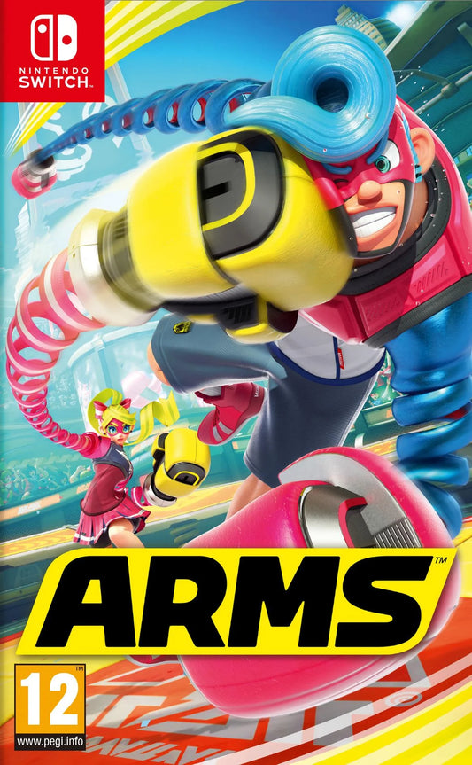 Nintendo Switch: ARMS