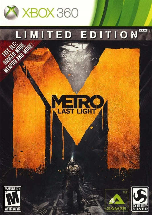 Xbox 360: Metro: Last Light [Limited Edition]