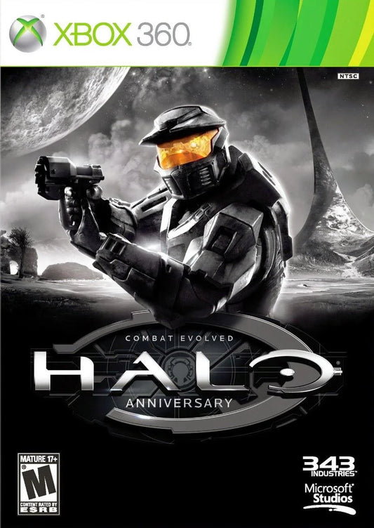 Xbox 360: Halo: Combat Evolved Anniversary