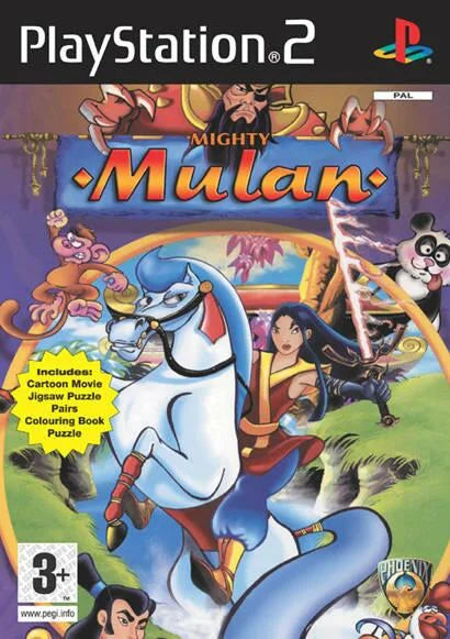 Playstation 2: Mighty Mulan