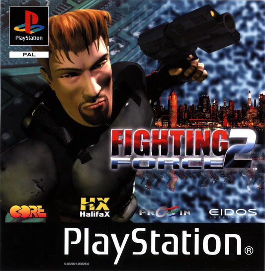 Playstation: Fighting Force 2