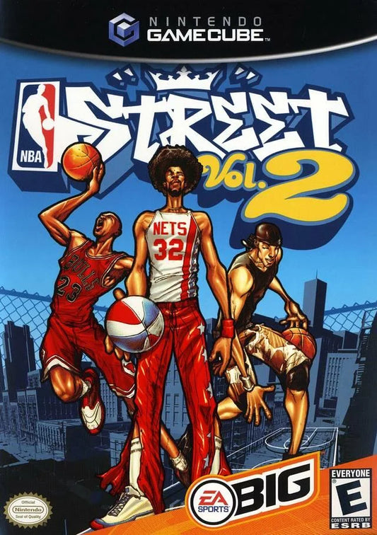 GameCube: NBA Street Vol 2