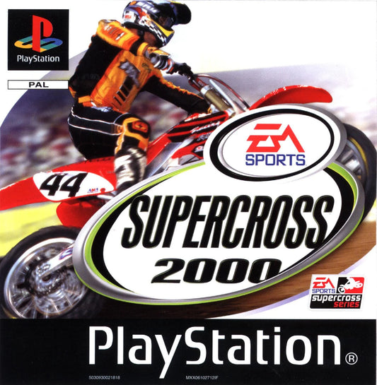 Playstation: Supercross 2000