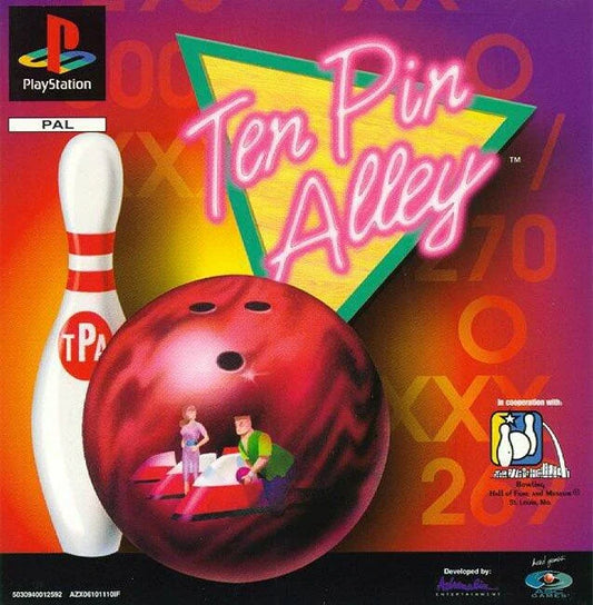 Playstation: Ten Pin Alley