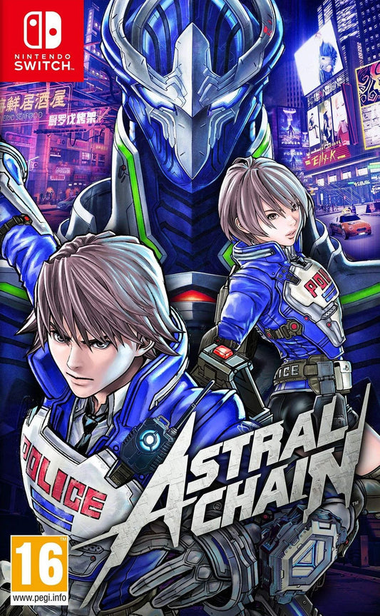 Nintendo Switch: Astral Chain