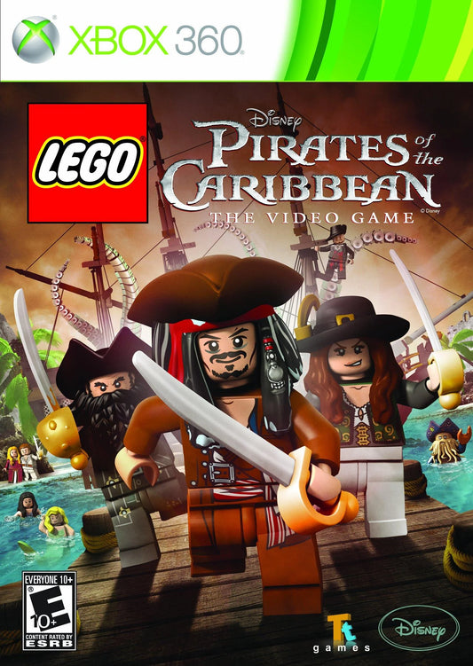 Xbox 360: LEGO Pirates of the Caribbean: The Video Game
