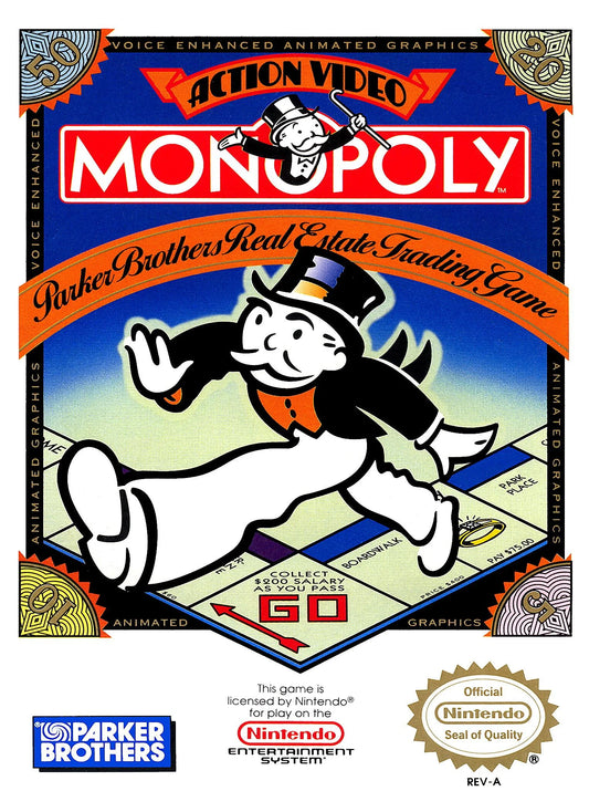 NES: Monopoly