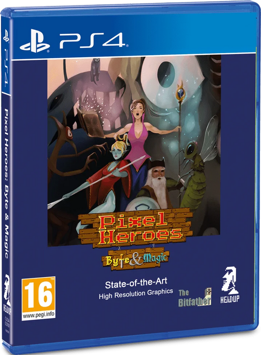 Playstation 4: Pixel Heroes: Byte & Magic