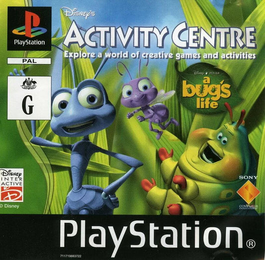 Playstation: A Bug's Life