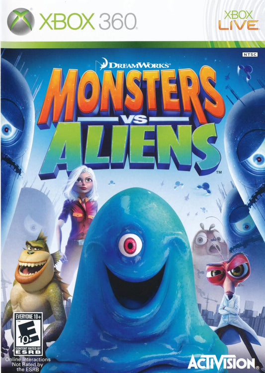 Xbox 360: Monsters vs. Aliens