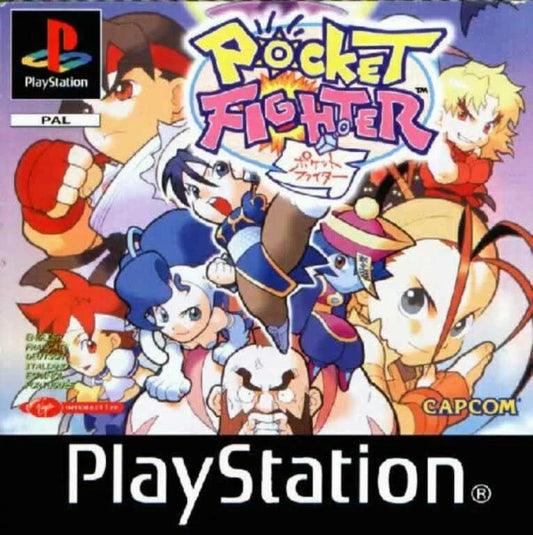 Playstation: Pocket Fighter