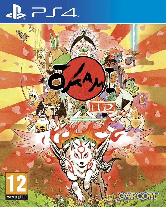 Playstation 4: Okami HD