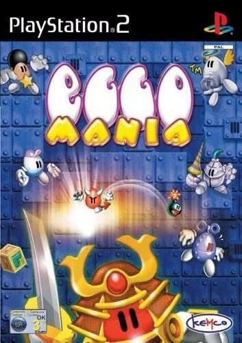 Playstation 2: Eggo Mania