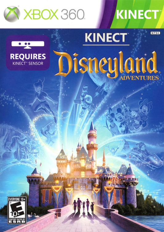 Xbox 360: Kinect Disneyland Adventures