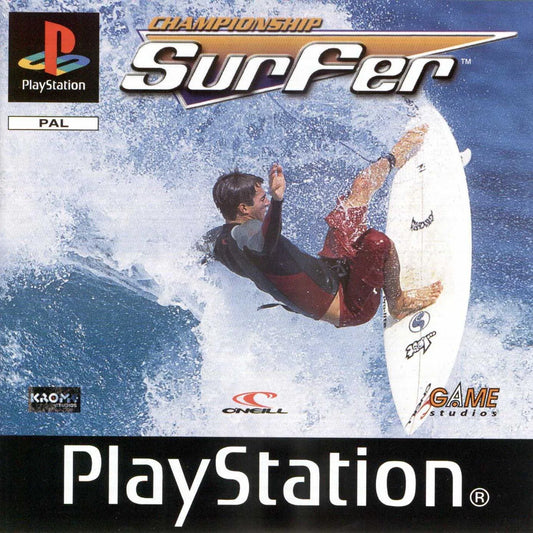 Playstation: Championship Surfer