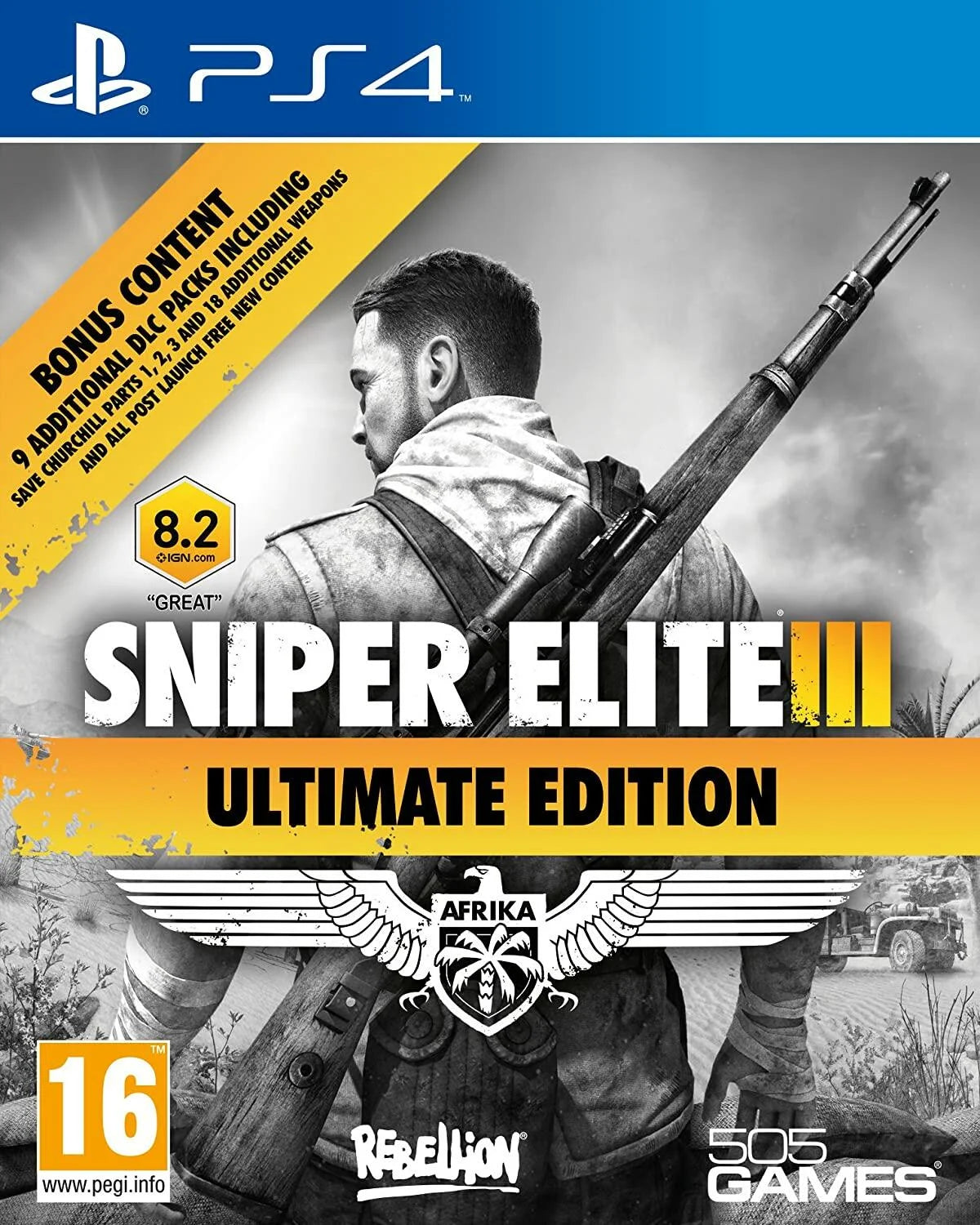 Playstation 4: Sniper Elite III [Ultimate Edition]