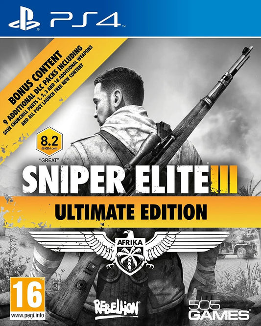 Playstation 4: Sniper Elite III [Ultimate Edition]