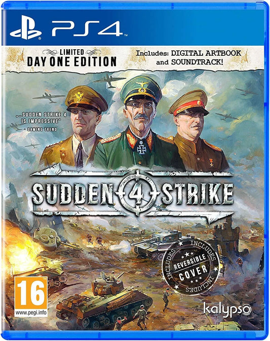 Playstation 4: Sudden Strike 4