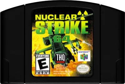 Nintendo 64: Nuclear Strike